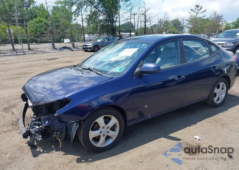 2008 Hyundai Elantra Gls/Se/Limited из США, поврежденный, VIN KMHDU46D88U530420